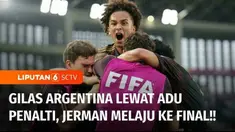 Tim U-17 Jerman memastikan satu tiket ke babak final Piala Dunia U-17 2023. Tim Panser berhasil menggilas Argentina melalui adu penalti.