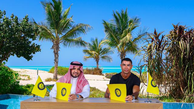 Cristiano Ronaldo. Al Nassr