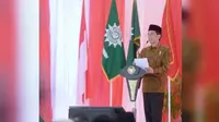 Presiden Jokowi membuka Tanwir Muhammadiyah di Maluku (Foto: Biro Pers Sekretariat Kepresidenan)