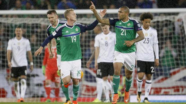 Irlandia Utara, Jerman, Piala Dunia 2018, Rusia