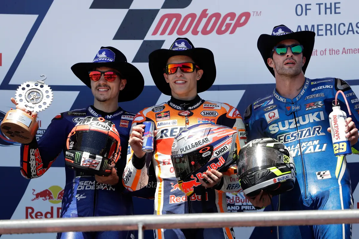 Marc Marquez Juara MotoGP Amerika