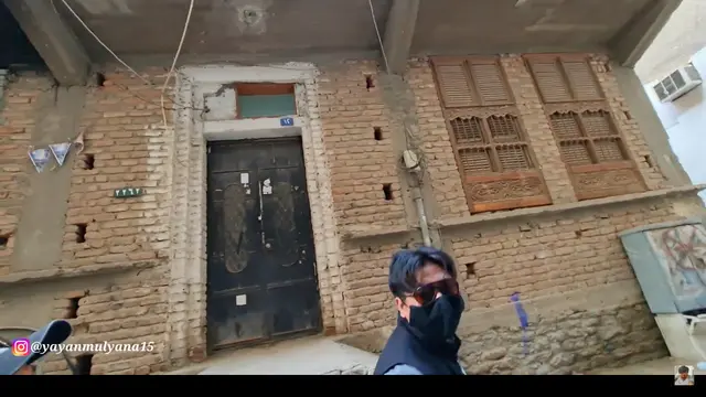 Potret Kampung Jin, Tempat yang Disebut Paling Mistis di Kota Makkah. (Sumber: YouTube/Alman Mulyana)