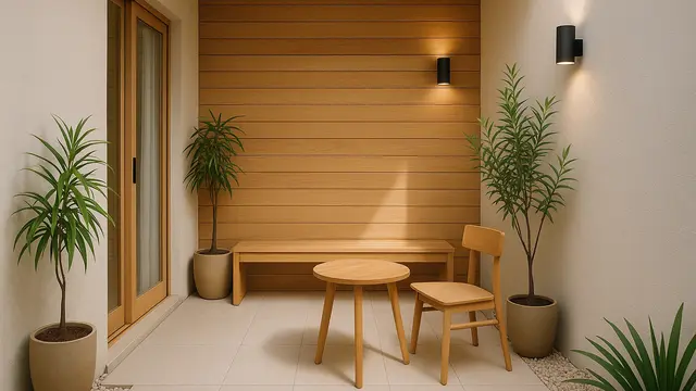 Model Teras Rumah Sederhana yang Instagramble untuk Lahan Sempit