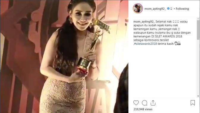 Ayu Ting Ting (Foto: Instagram)