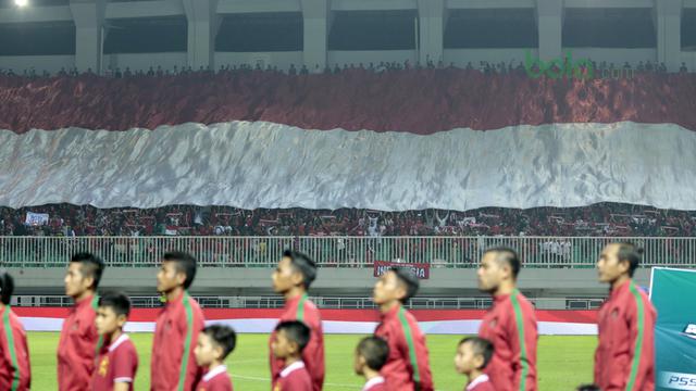 PSSI Anniversary Cup 2018, Timnas Indonesia U-23, Bahrain, Bola.com