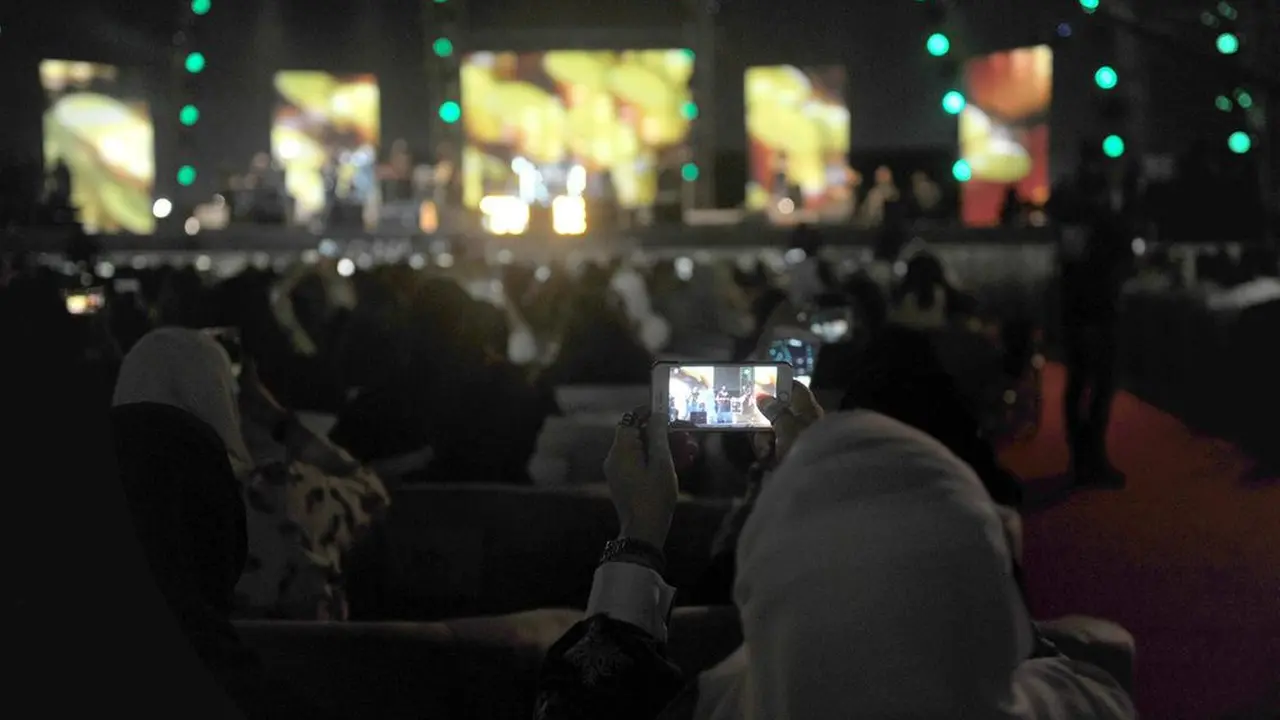Konser di Arab Saudi