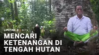 Fungsi hutan memang krusial dan beragam. Sebagian orang bahkan memilih untuk mencari ketenangan di hutan dengan bermeditasi dan memeluk pohon besar.
