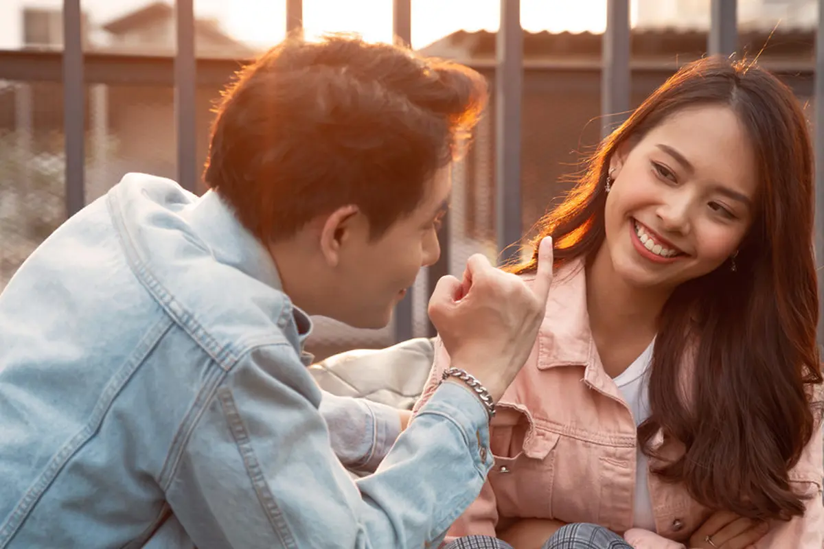 Partner romantis