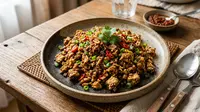 Resep Telur Orak Arik Tahu Kecap, Lauk Sederhana yang Gurih dan Manis