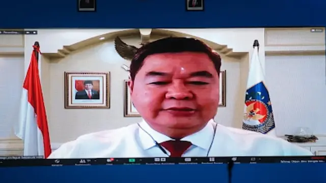 Direktur Jenderal (Dirjen) Bina Pembangunan Daerah (Bangda) Kemendagri Teguh Setyabudi