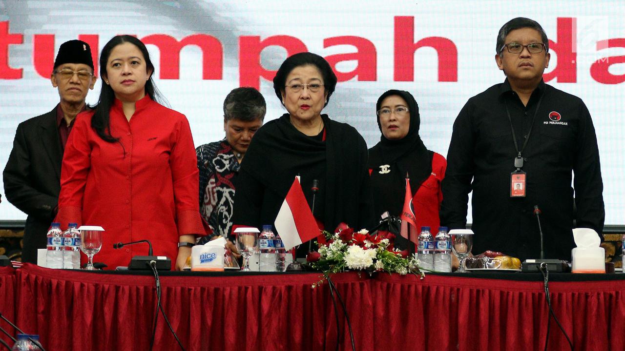 Megawati Buka Rakor Politik dan Keamanan PDIP