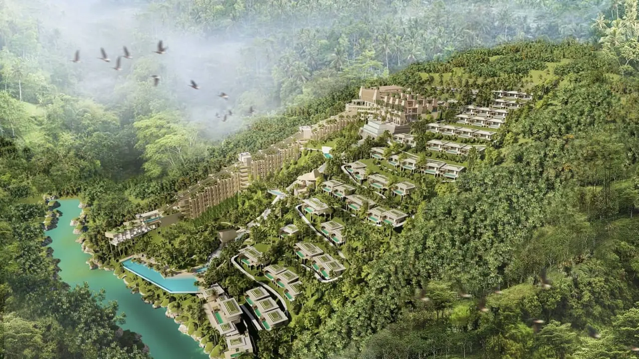 Vasa Ubud Bali milik keluarga Hermanto Tanoko