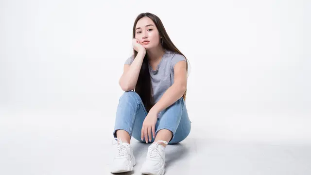 Ilustrasi seseorang menunggu