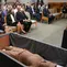 Barang antik dari Kamboja yang ditemukan oleh Kantor Kejaksaan Amerika Serikat dipajang saat konferensi pers di New York, Senin, 8 Agustus 2022. (Dok. AP)