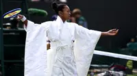 Naomi Osaka Buka Aksi di Wimbledon dengan Gaun Hasil Daur Ulang Kimono
