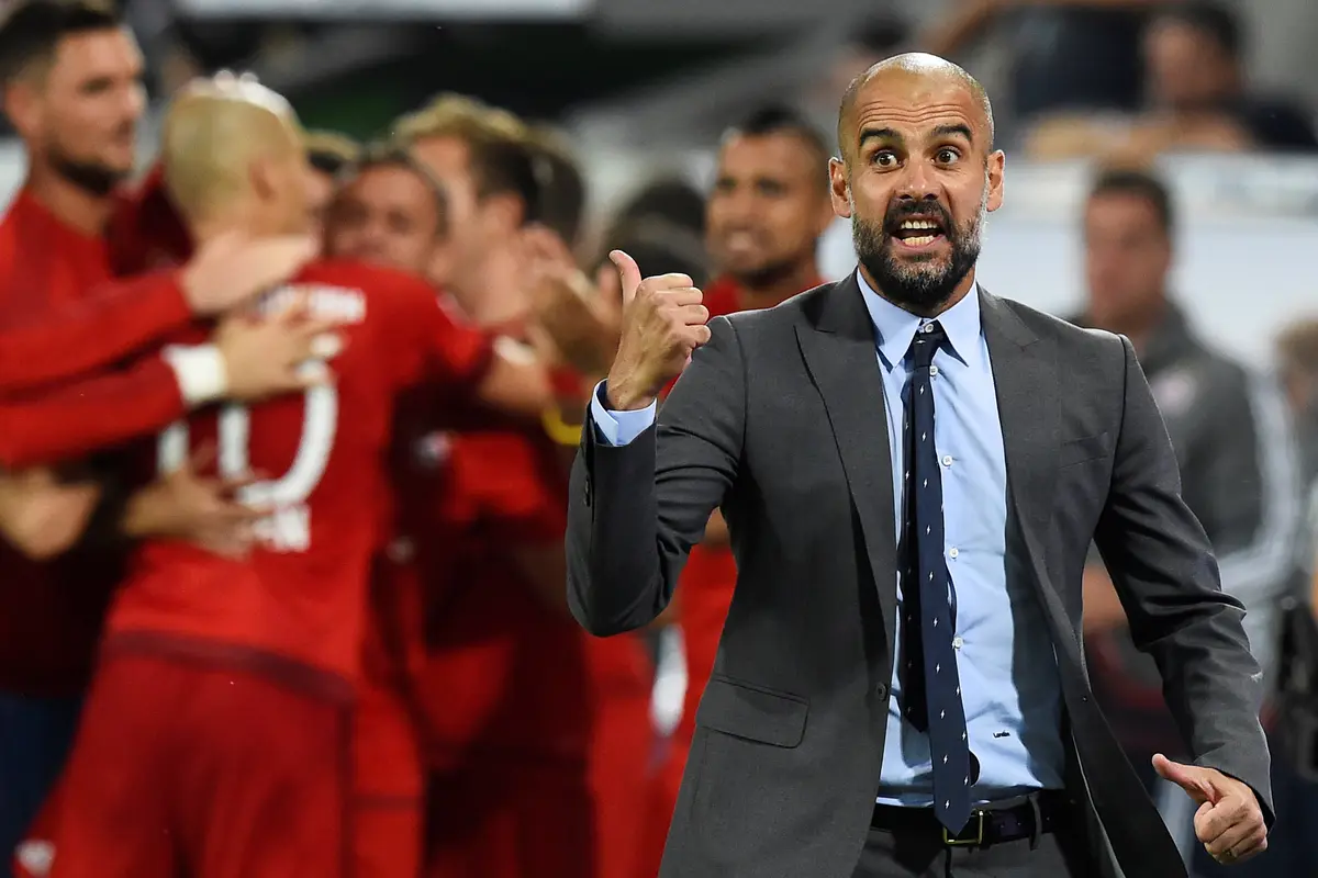 Pep Guardiola