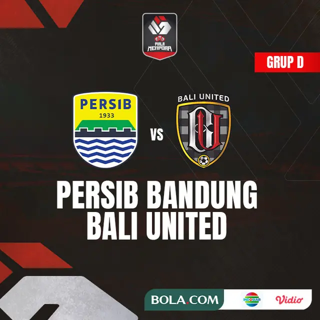 Piala Menpora - Persib Bandung Vs Bali United