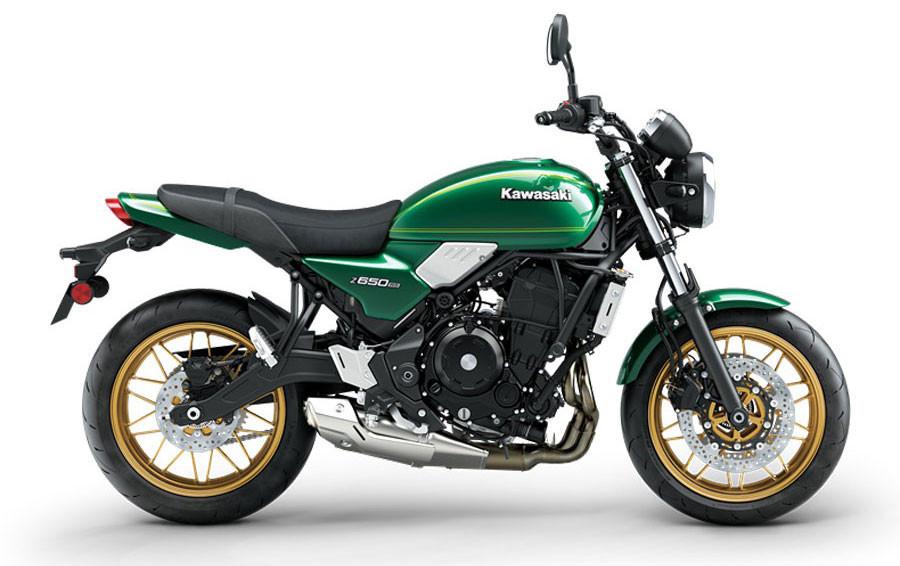 Banyak konsumen Kawasaki berminat Z650 RS (Kawasaki.eu)