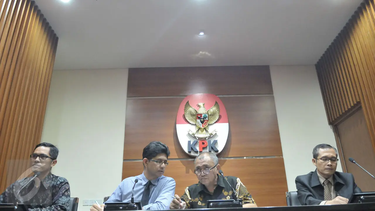 Pimpinan KPK Agus Rahadjo