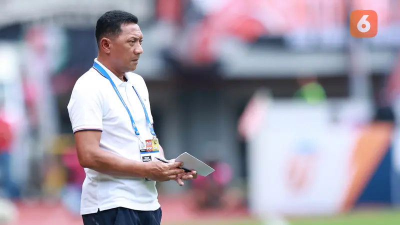 Foto: Persija Kembali ke Puncak setelah Libas Arema FC dalam Laga Debut Witan Sulaeman di BRI Liga 1