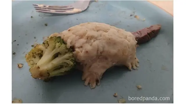6 Potret Makanan Ini Punya Wujud Menakutkan Ketika Mau Dimakan, Bikin Geli