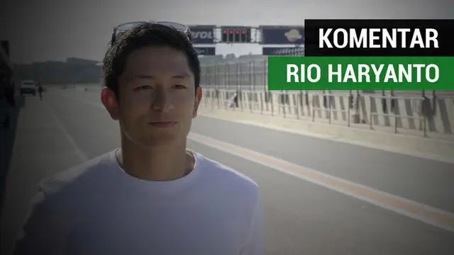 Berita video komentar pebalap yang pernah menjajal Formula 1, Rio Haryanto, soal balapan Formula E yang akan digelar di Indonesia.