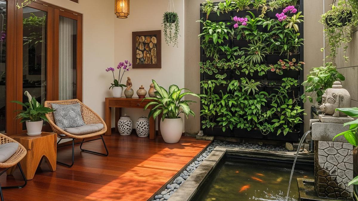8 Desain Rumah Sederhana tapi Mewah dengan Kolam Mini, Wujudkan Hunian Impian