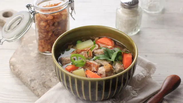 Resep Sayur Sop Ayam Kuah Bening