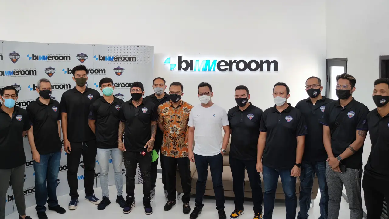 Amartha Hangtuah bekerjasama dengan Bimmeroom