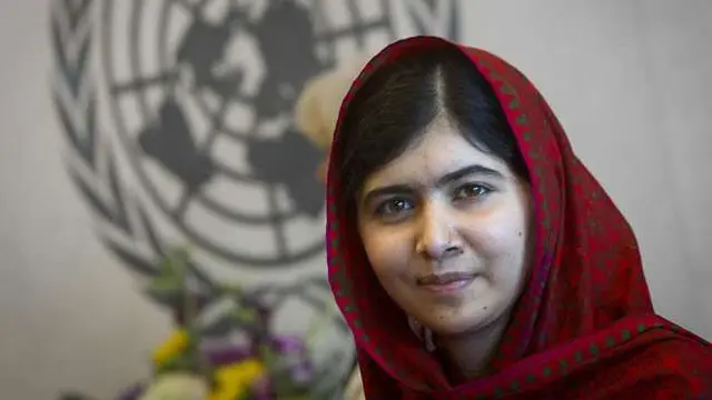 Malala Yousafzai/shutterstock