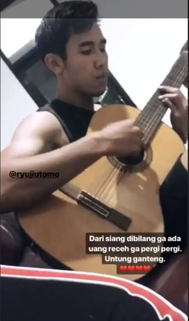 Ariel Tatum senang akhir minggu ditemani sang kekasih, Ryuji Utomo (Foto: Instagram)
