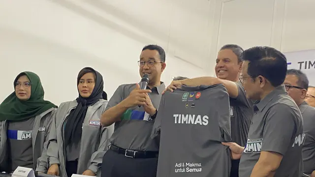 Tim pemenangan nasional atau Timnas pasangan capres dan cawapres dari Koalisi Perubahan Anies Baswedan-Muhaimin Iskandar (AMIN) resmi ditetapkan.