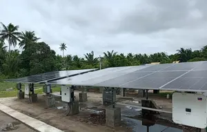 PLTS 100 GW Percepat Listrik Masuk Desa