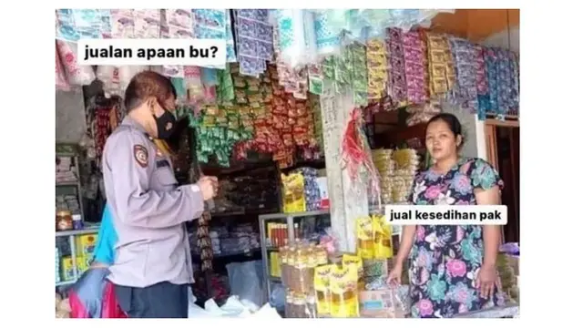 8 Meme Tanya Jawab Receh ala Netizen Ini Bikin Geleng Kepala