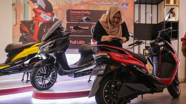 Pemerintah Pangkas Subsidi Motor Listrik