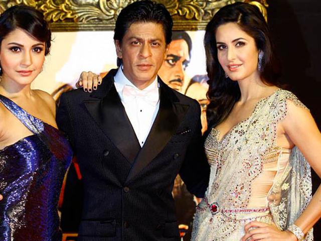 Shahrukh Khan Katrina Kaif Dan Anushka Sharma Dipersatukan Lagi Showbiz Liputan6 Com