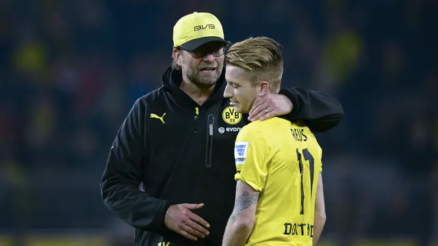 Foto: Klopp dan 5 Gelandang Hebat Andalannya
