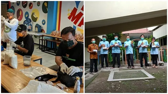 Dapur Aksi Berbagi