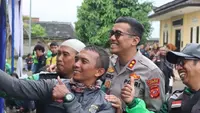 Polisi Sukabumi Angkat Driver Ojol Jadi Mitra, Pantau Keamanan 24 Jam dan Berantas Gangster