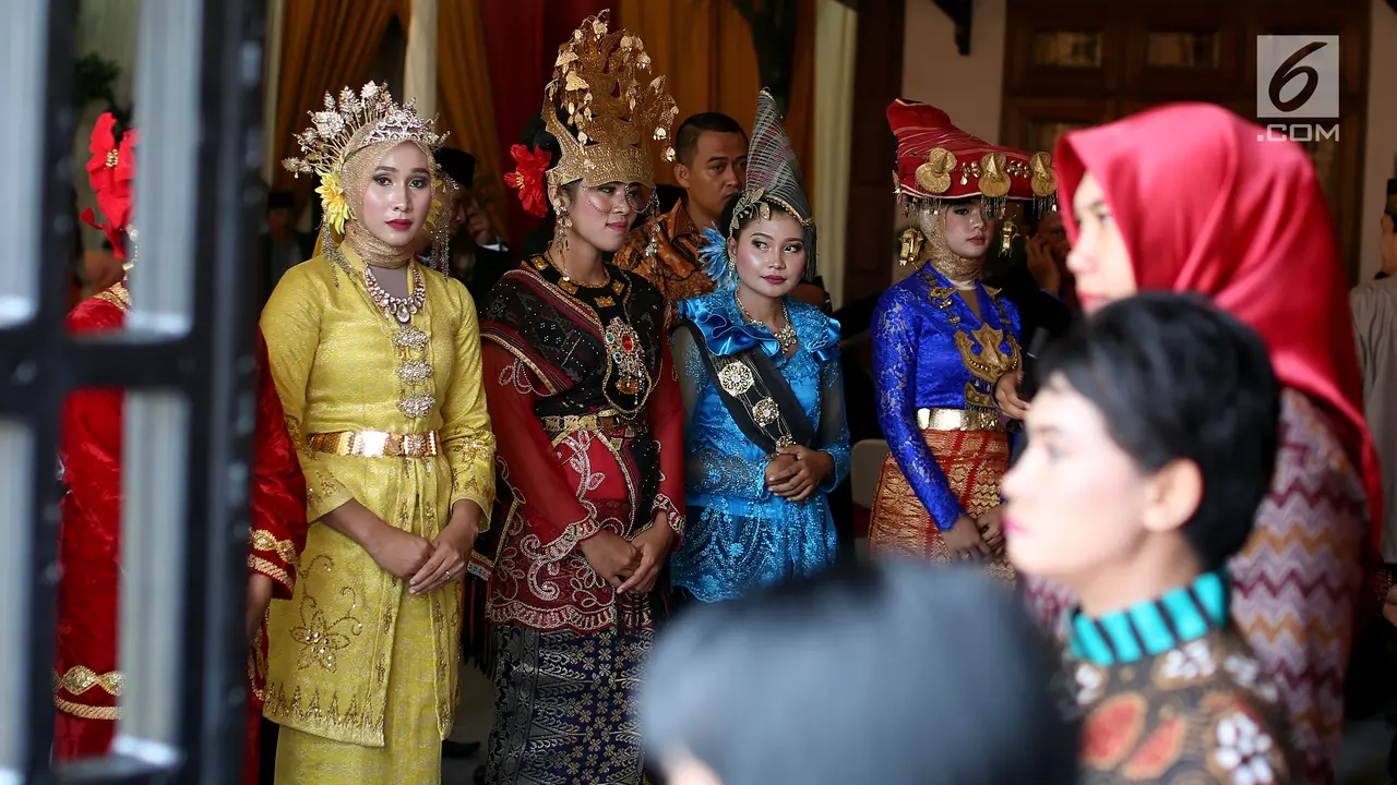 Kahiyang Ayu dan Muhammad Bobby Afif Nasution