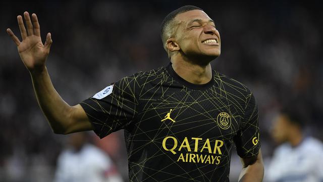 Kylian Mbappe - Paris Saint-Germain - PSG