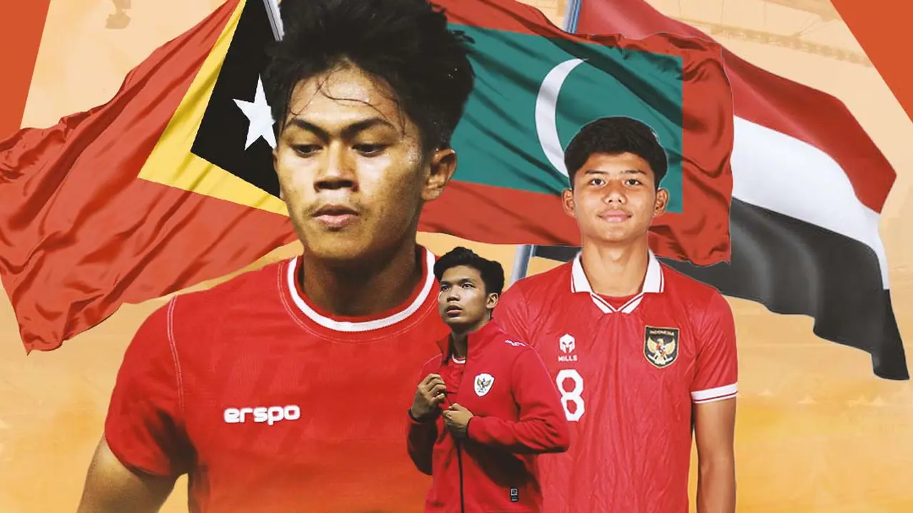 Timnas Indonesia - Peta persaingan Kualifikasi Piala Asia U-19