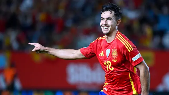 Menang atas Denmark, Spanyol Rebut Posisi Puncak Klasemen