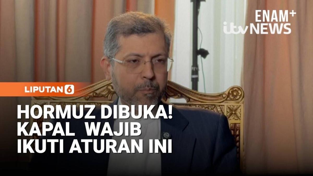 Selat Hormuz Dibuka, Semua Kapal Wajib Ikuti Aturan Ini Agar Aman
