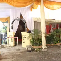 Pengamanan dan suasana rumah Selvi Ananda (Galih W. Satria/bintang.com)