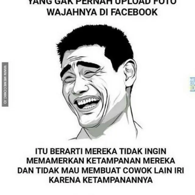 6 Meme Kalau Cowok Unggah Foto Ini Bikin Tepuk Jidat