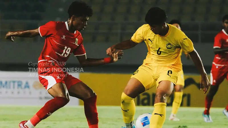 Timnas Indonesia U-17 vs Malaysia U-17