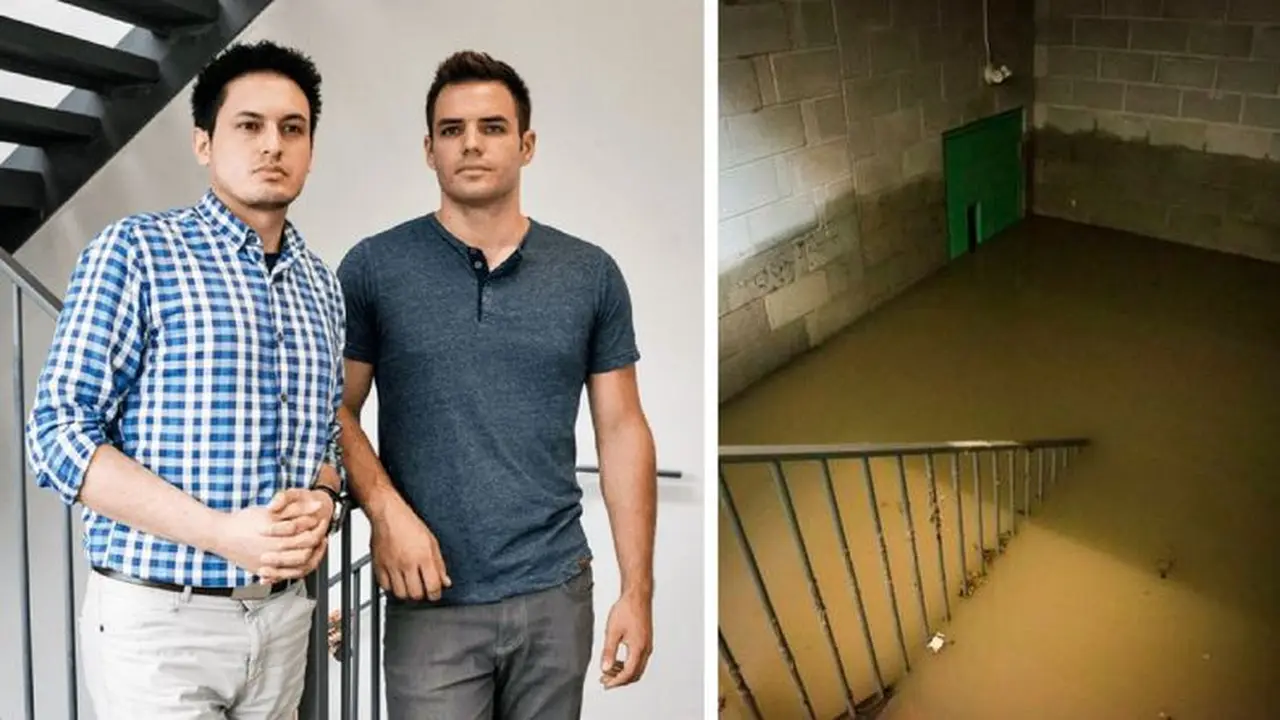 Meregang Nyawa, 2 Pria Ini Selamat Setelah Terjebak Banjir dalam Lift