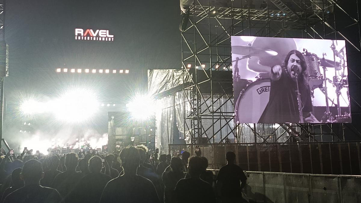 Foo Fighters Hentak Jakarta, Obati Kerinduan 30 Tahun