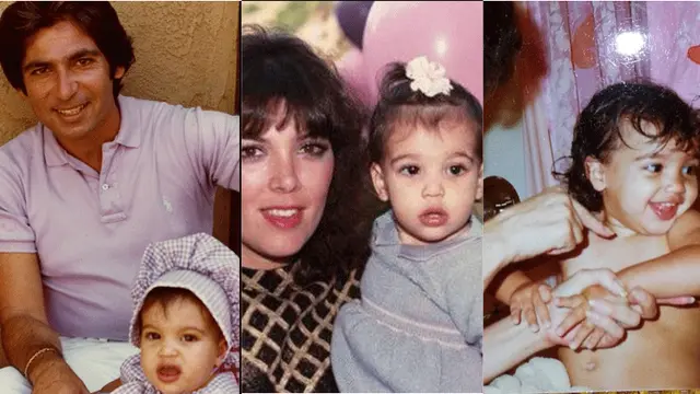 Kim Kardashian kecil